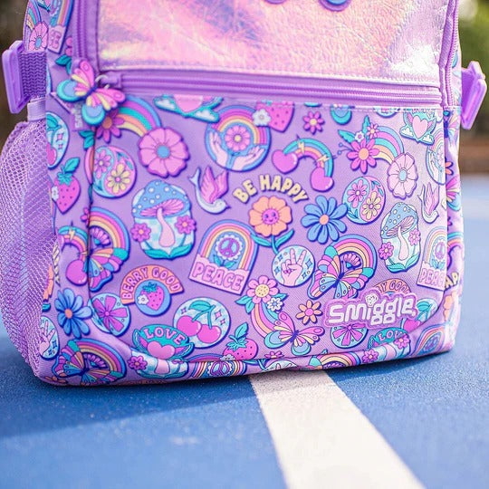 Smiggle - 16 inch Premium butterfly Backpack