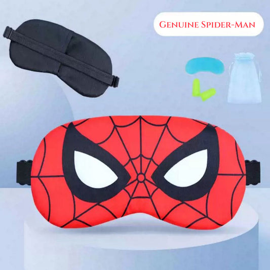 Eye mask with gel and ear plugs |