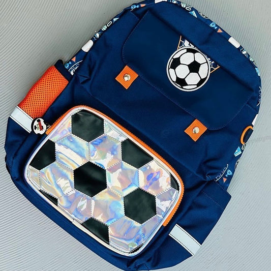 Vest- 16 inch luxury football backpack