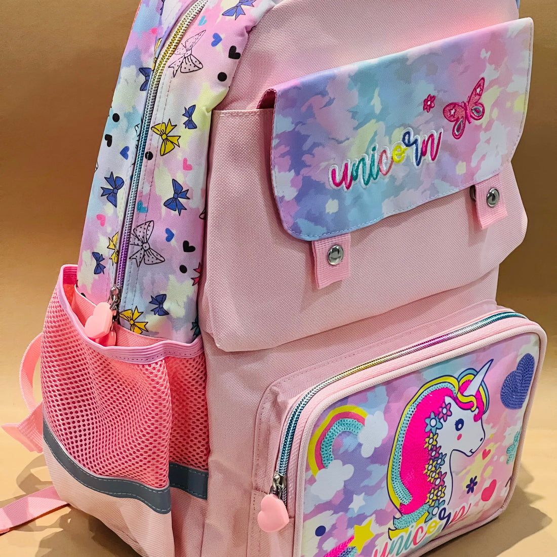 Vest- 16 inch luxury unicorn backpack
