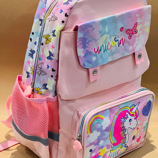 Vest- 16 inch luxury unicorn backpack