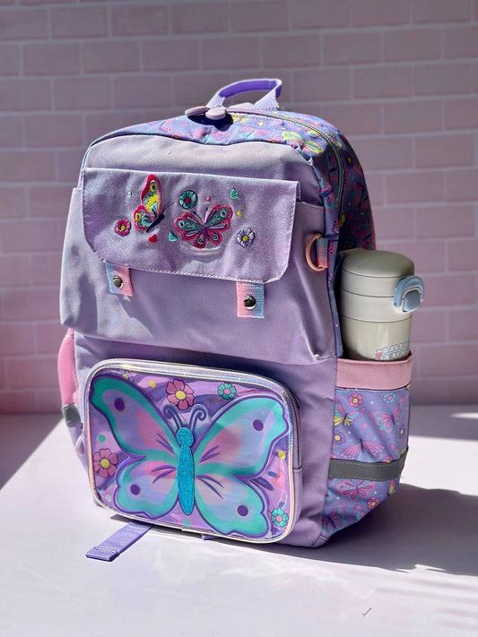 Vest- 16 inch luxury mermaid backpack