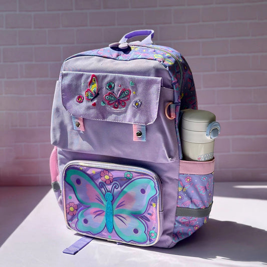 Vest- 16 inch luxury mermaid backpack