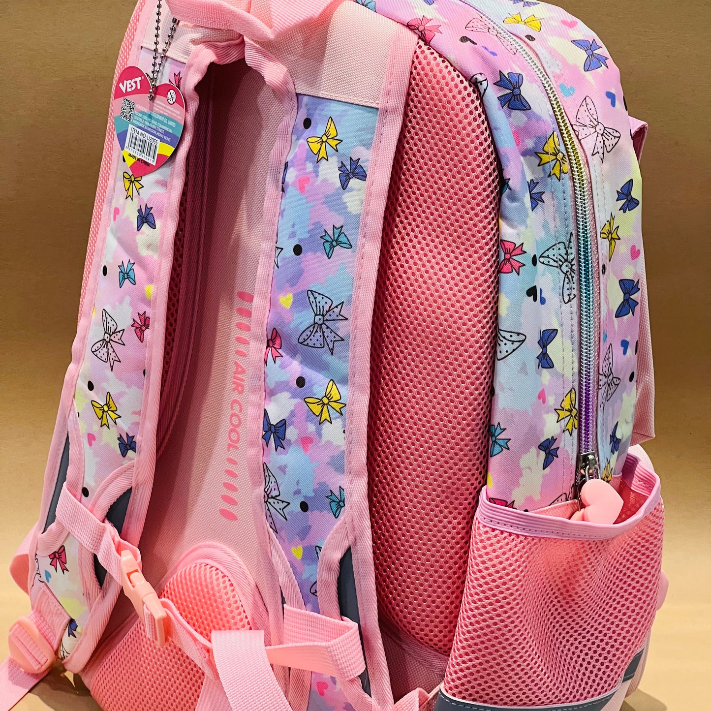 Vest- 16 inch luxury unicorn backpack