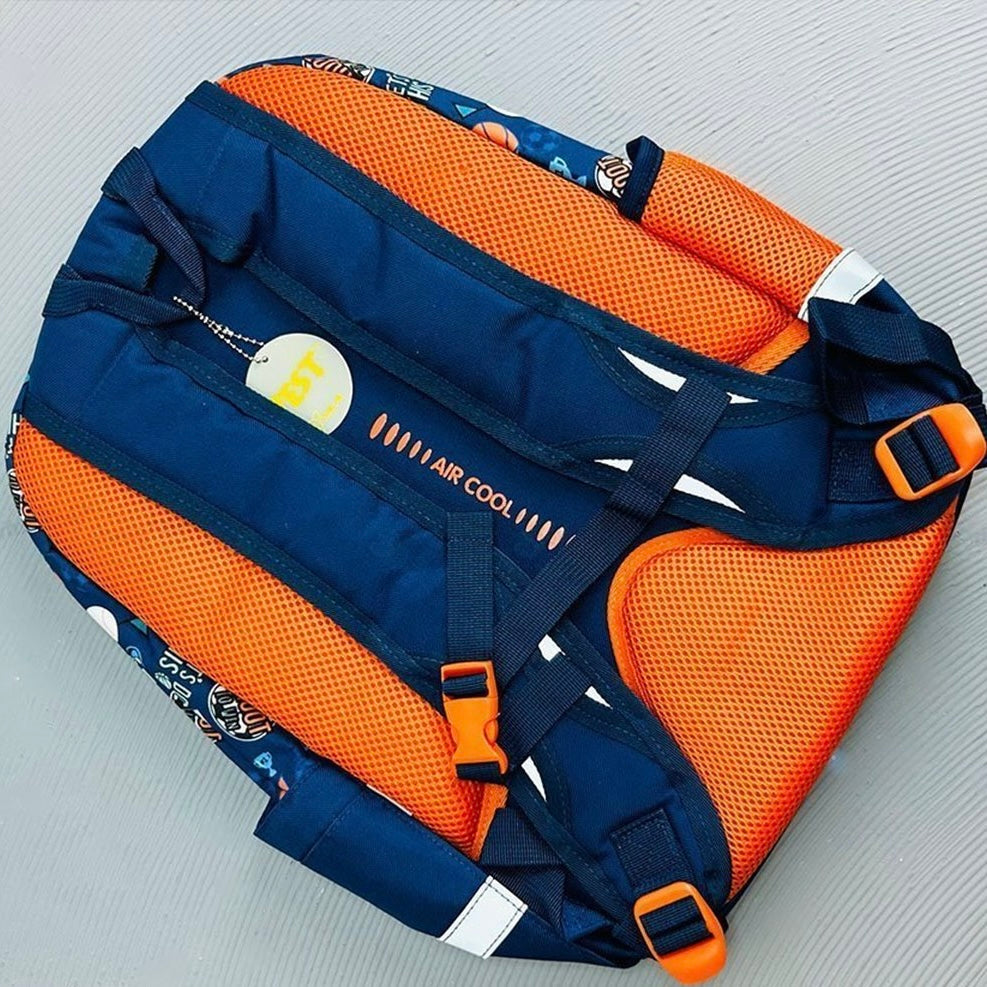 Vest- 16 inch luxury football backpack