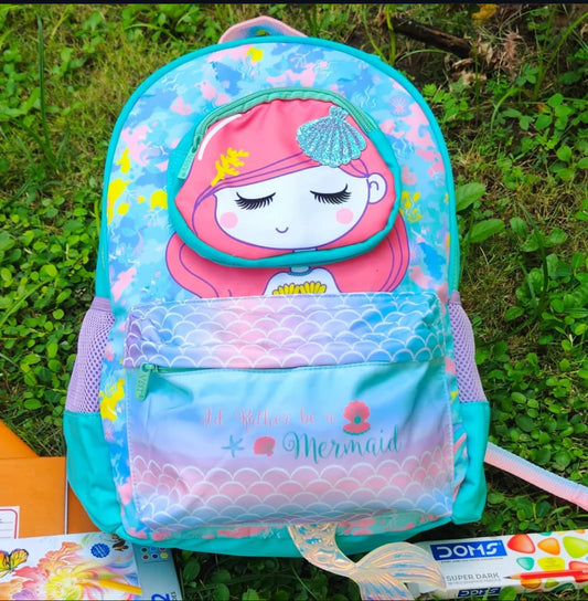 Vest - 14 inch Luxury mermaid Backpack