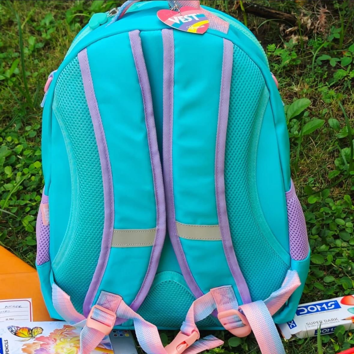 Vest - 14 inch Luxury mermaid Backpack