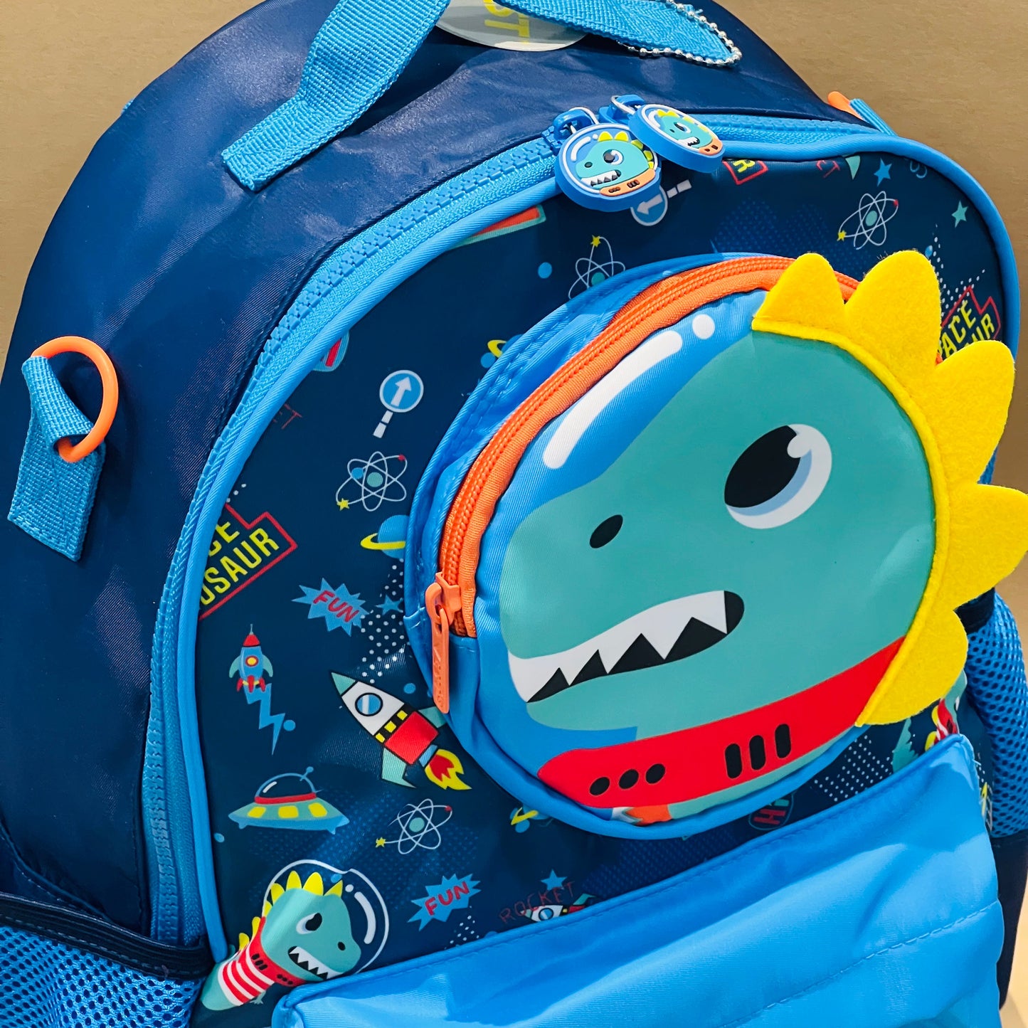 Vest - 14 inch Luxury dino Backpack