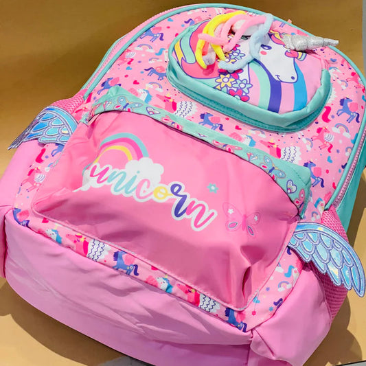 Vest - 14 inch Luxury unicorn Backpack