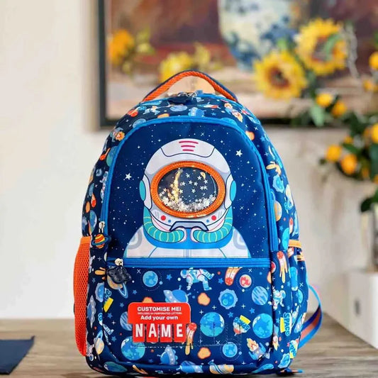 Vest - 16 inch Customise Me space Backpack | Luxury Quality