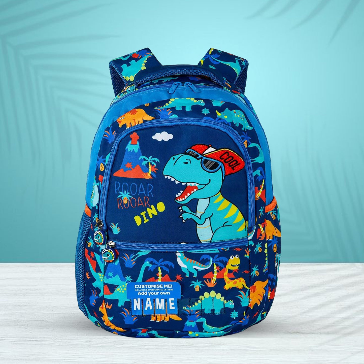 Vest - 16 inch Customise Me dino Backpack | Luxury Quality