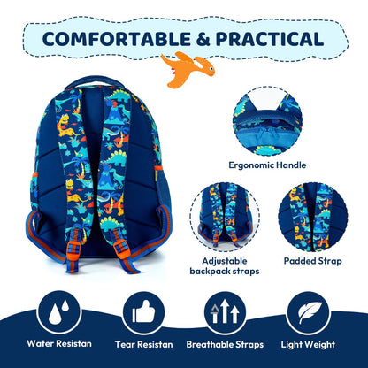 Vest - 16 inch Customise Me dino Backpack | Luxury Quality