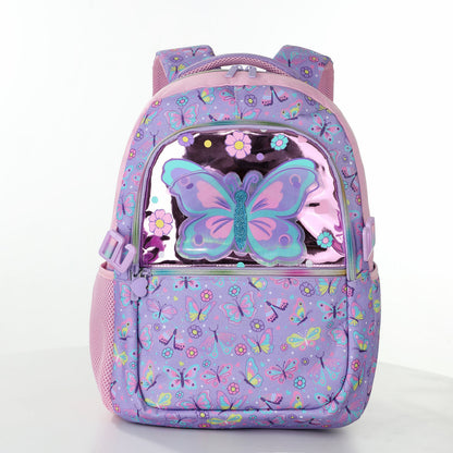 Vest - 16 inch butterfly Backpack | Luxury Quality