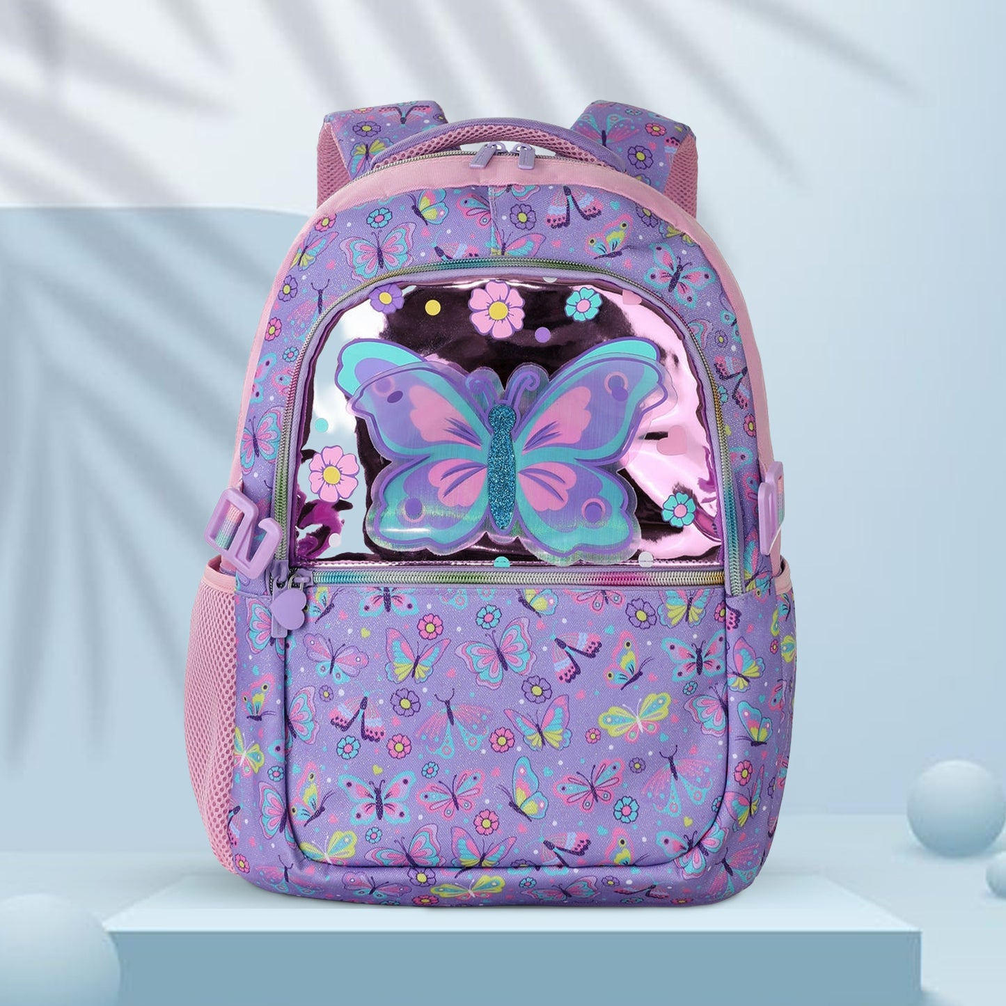 Vest - 16 inch butterfly Backpack | Luxury Quality