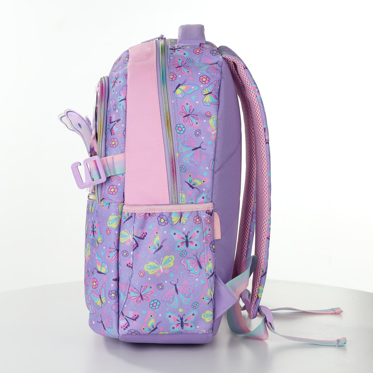 Vest - 16 inch butterfly Backpack | Luxury Quality
