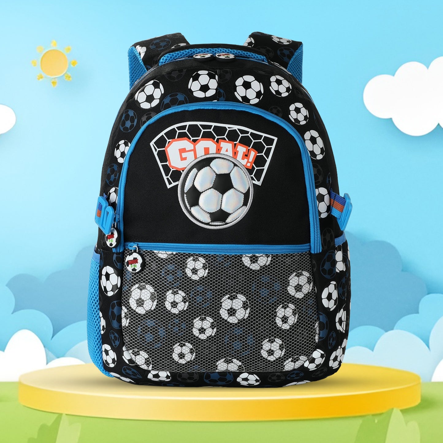 Vest - 16 inch football Backpack | Luxury Quality