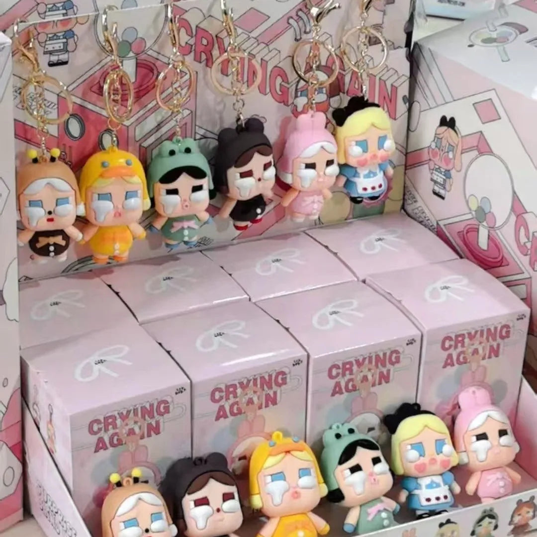 Crybaby - Cry Again Blind Box keychain Pack of 1 – Kidspark