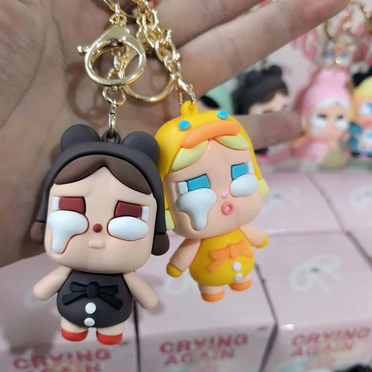 Crybaby - Cry Again Blind Box keychain Pack of 1 – Kidspark