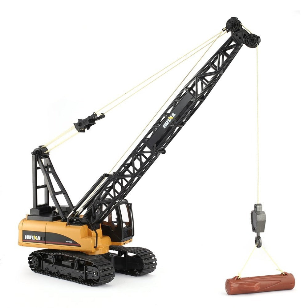 HUINA 1572 RC metal die cast Crane | 1:14 | 15-CH | 2.4 GHZ | Sounds & Lights | remote control crane