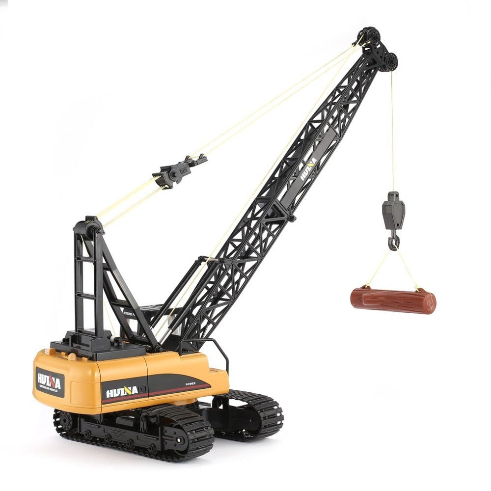 HUINA 1572 RC metal die cast Crane | 1:14 | 15-CH | 2.4 GHZ | Sounds & Lights | remote control crane