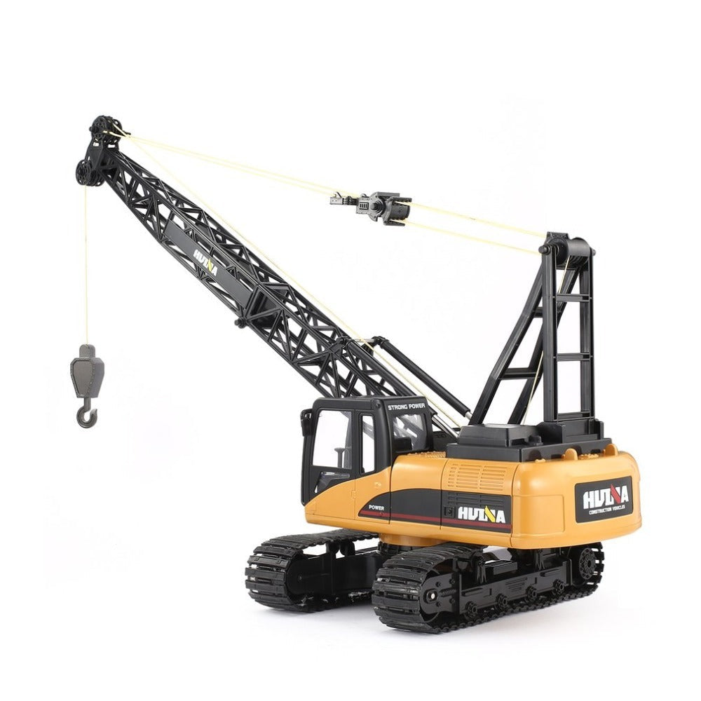 HUINA 1572 RC metal die cast Crane | 1:14 | 15-CH | 2.4 GHZ | Sounds & Lights | remote control crane