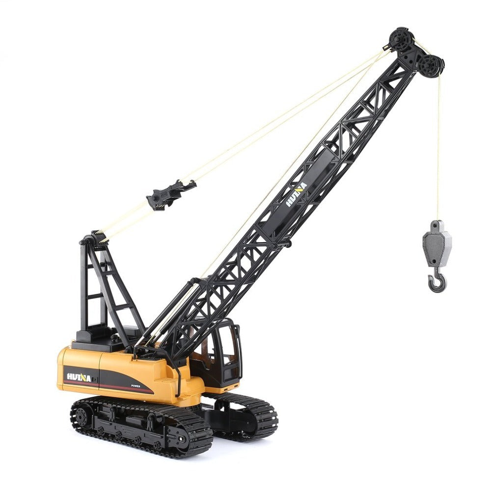 HUINA 1572 RC metal die cast Crane | 1:14 | 15-CH | 2.4 GHZ | Sounds & Lights | remote control crane