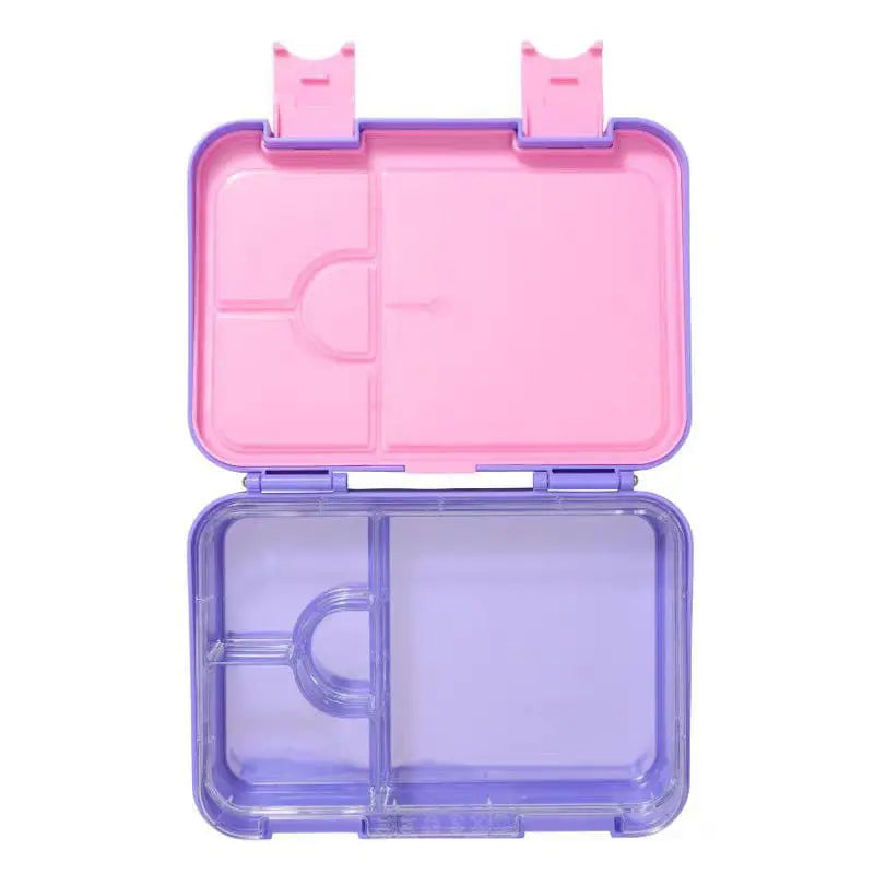 Smiggle ice cream purple Happy Medium Bento 758 ML Lunchbox  | Leakproof
