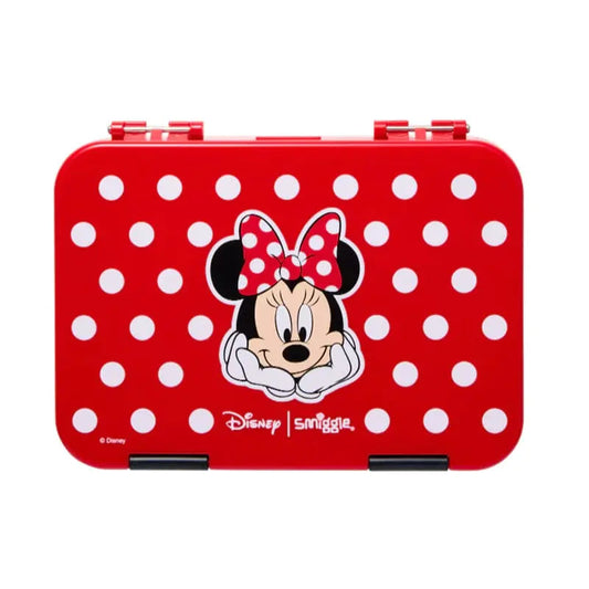 Smiggle Minnie Mouse  Happy Medium Bento 758 ML Lunchbox  | Leakproof
