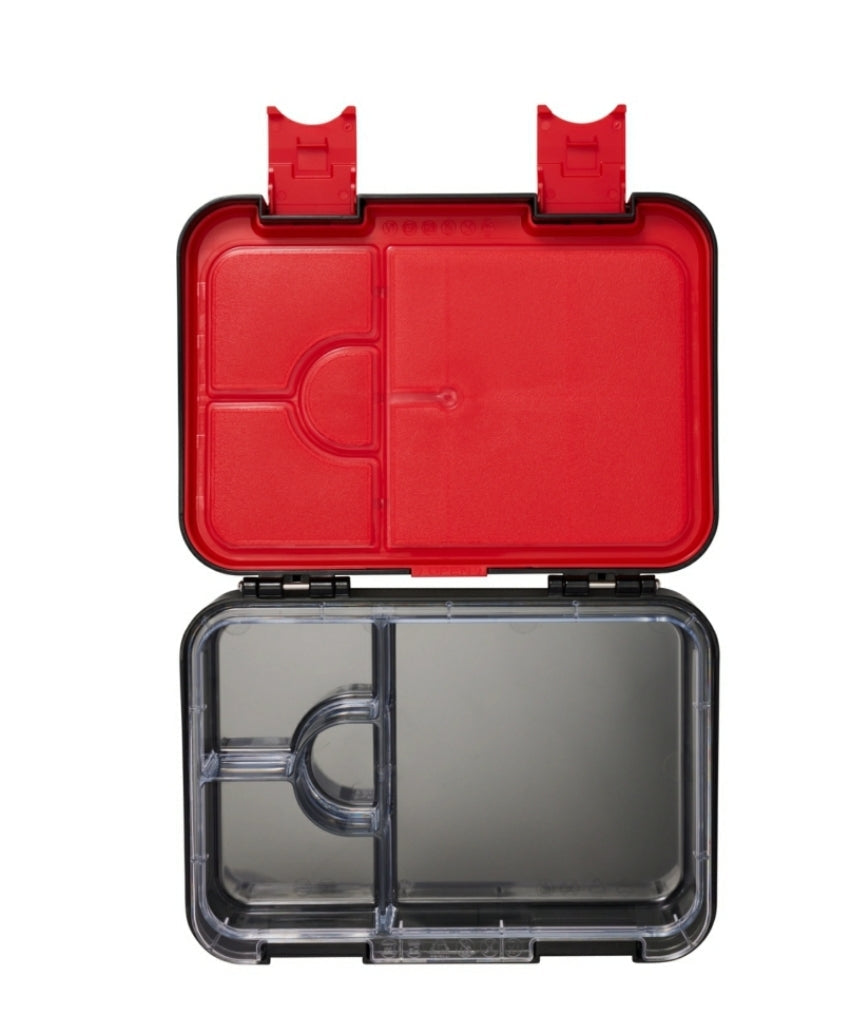 Smiggle Jurassic park Happy Medium Bento 758 ML Lunchbox  | Leakproof