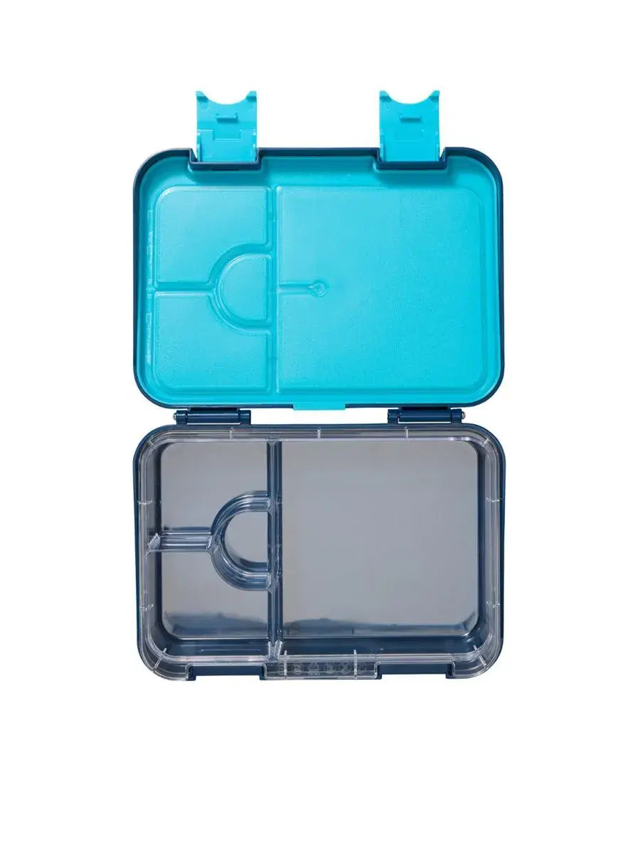 Smiggle space aliens  Happy Medium Bento 758 ML Lunchbox | Leakproof