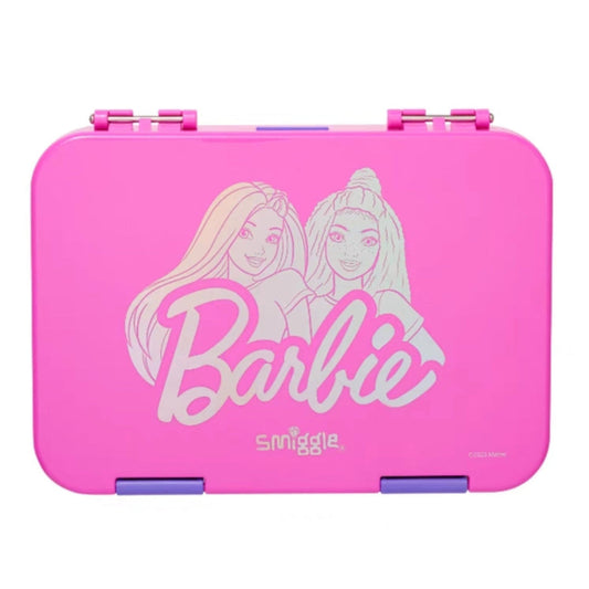 Smiggle barbie Happy Medium Bento 758 ML Lunchbox | Leakproof