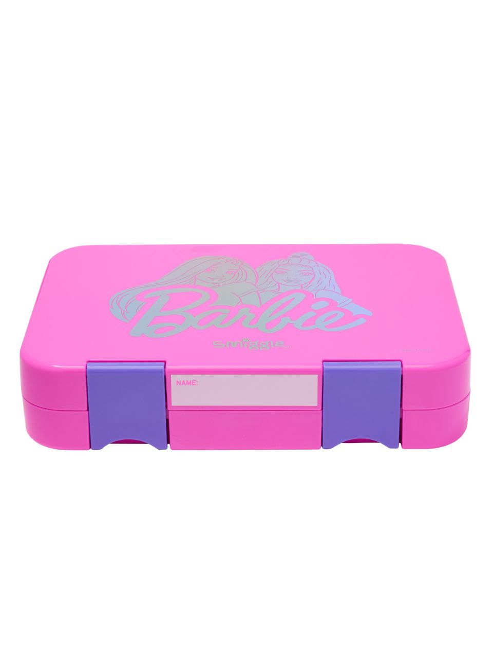 Smiggle barbie Happy Medium Bento 758 ML Lunchbox | Leakproof