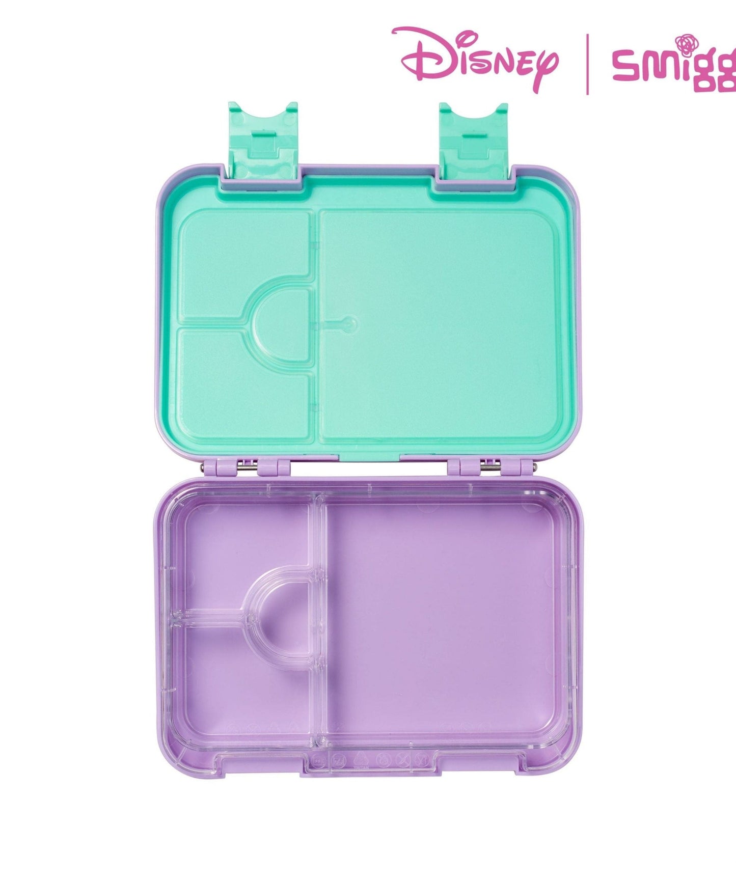 Smiggle mermaid Happy Medium Bento 758 ML Lunchbox | Leakproof