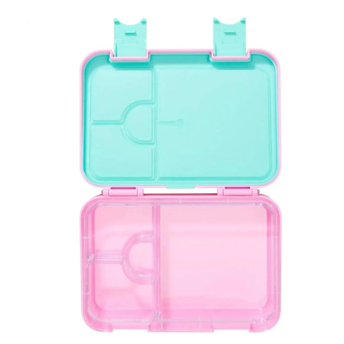 Smiggle Peppa pig Happy Medium Bento 758 ML Lunchbox | Leakproof