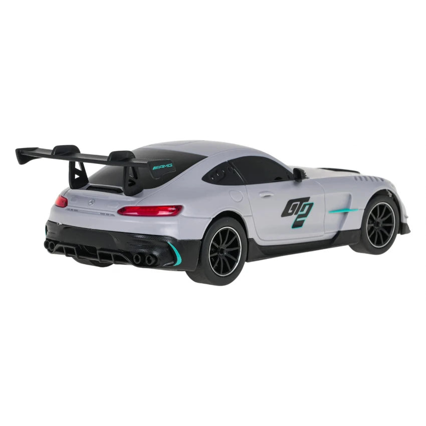 RASTAR Remote Control Car 1:24 Mercedes-AMG GT2 Gray