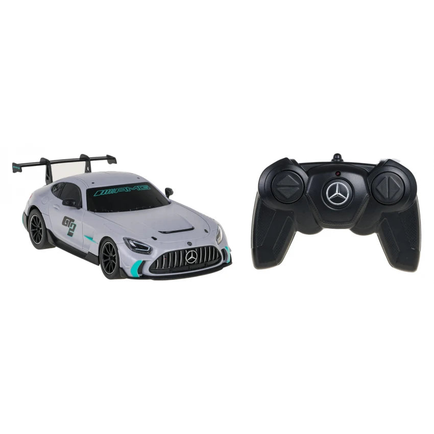 RASTAR Remote Control Car 1:24 Mercedes-AMG GT2 Gray