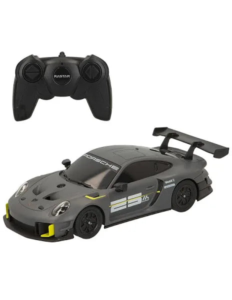 Rastar 1:24 Porche 911 GT2 RS Clubsport 25 Radio Controlled Car Grey