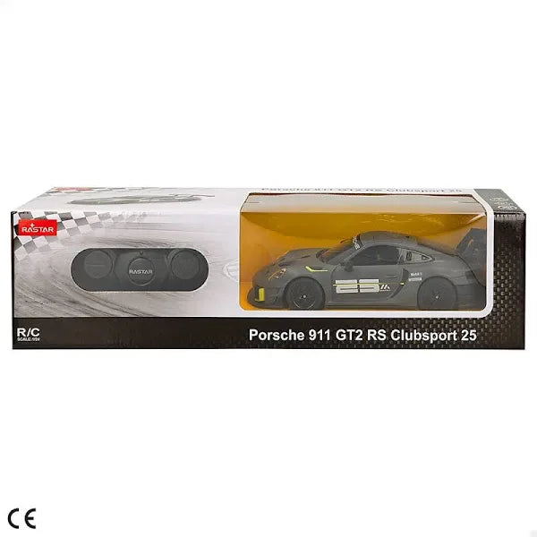 Rastar 1:24 Porche 911 GT2 RS Clubsport 25 Radio Controlled Car Grey