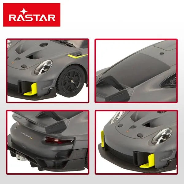Rastar 1:24 Porche 911 GT2 RS Clubsport 25 Radio Controlled Car Grey