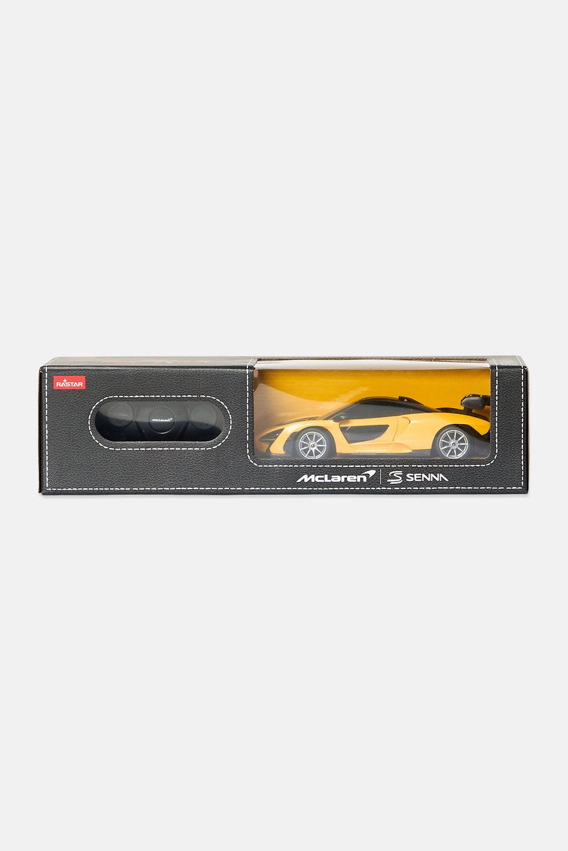 RASTAR 1:24 McLaren Senna Remote Control Car | Yellow