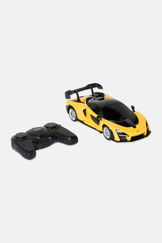RASTAR 1:24 McLaren Senna Remote Control Car | Yellow