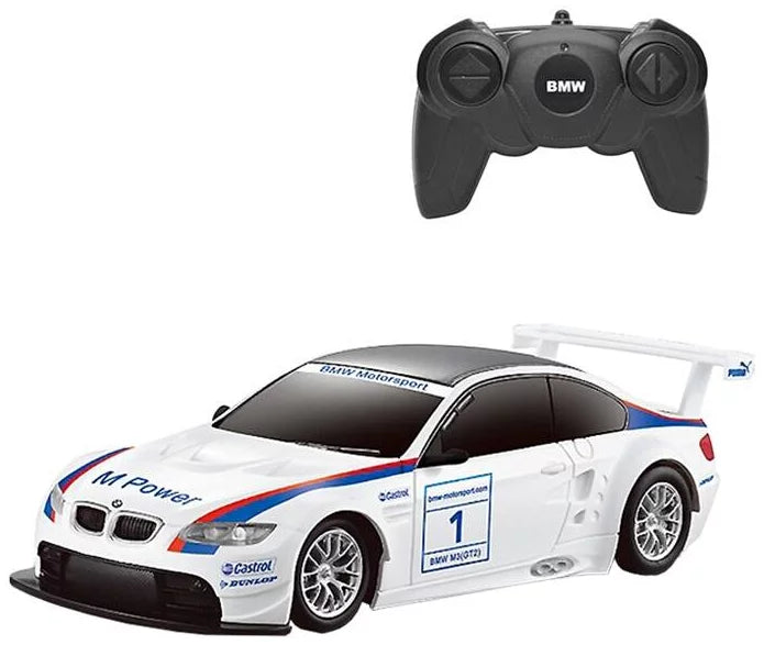 RASTAR R/C 1:24 BMW M3 remote controlled RC car (white)