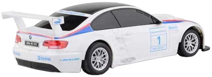 RASTAR R/C 1:24 BMW M3 remote controlled RC car (white)