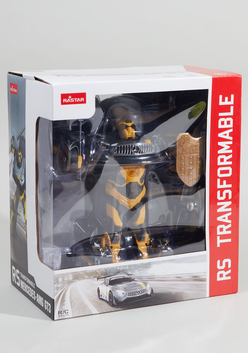 RASTAR mercedes SLS AMG R/C Roboterauto 1:14 transformable remote controlled car