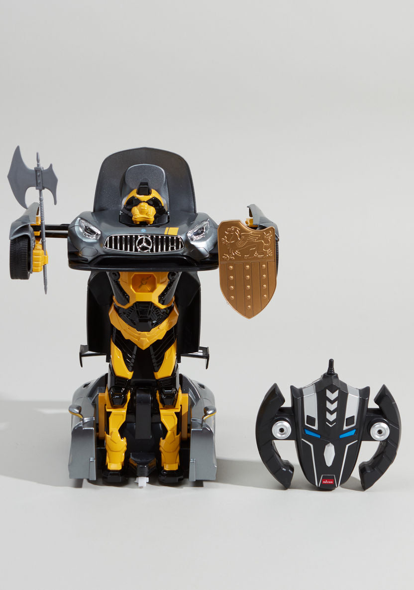 RASTAR mercedes SLS AMG R/C Roboterauto 1:14 transformable remote controlled car