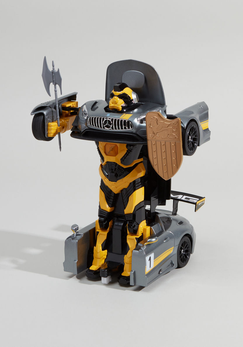 RASTAR mercedes SLS AMG R/C Roboterauto 1:14 transformable remote controlled car