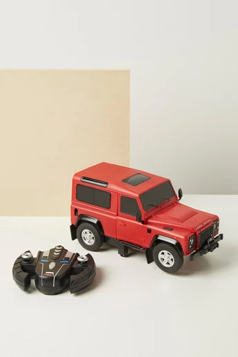 RASTAR Land Rover defender 3 door  R/C Roboterauto 1:14 transformable remote controlled car