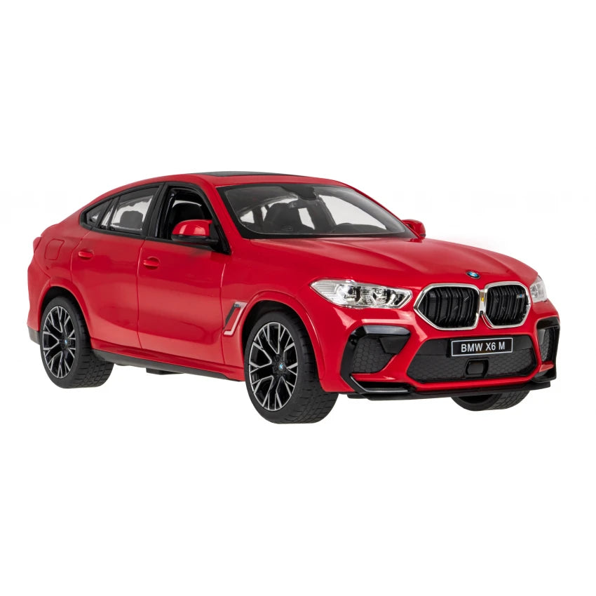 RASTAR 1:14 R/C BMW X6 red remote control car
