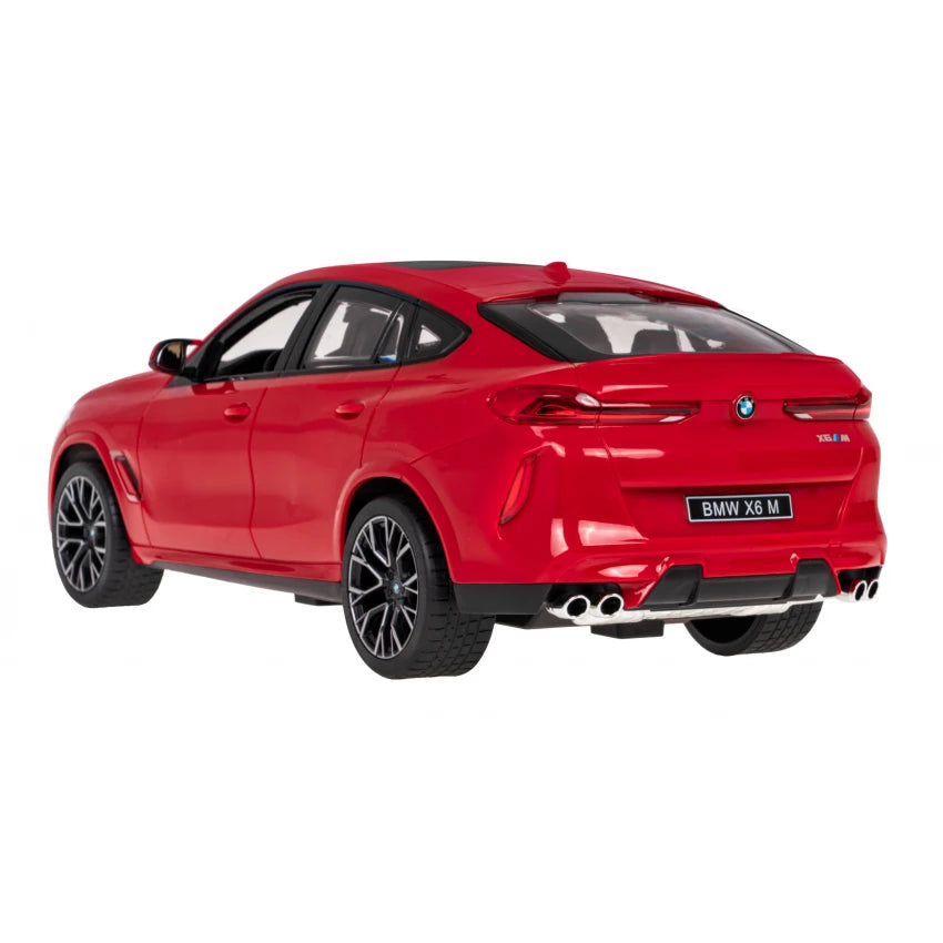 RASTAR 1:14 R/C BMW X6 red remote control car