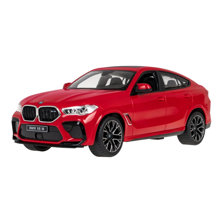 RASTAR 1:14 R/C BMW X6 red remote control car